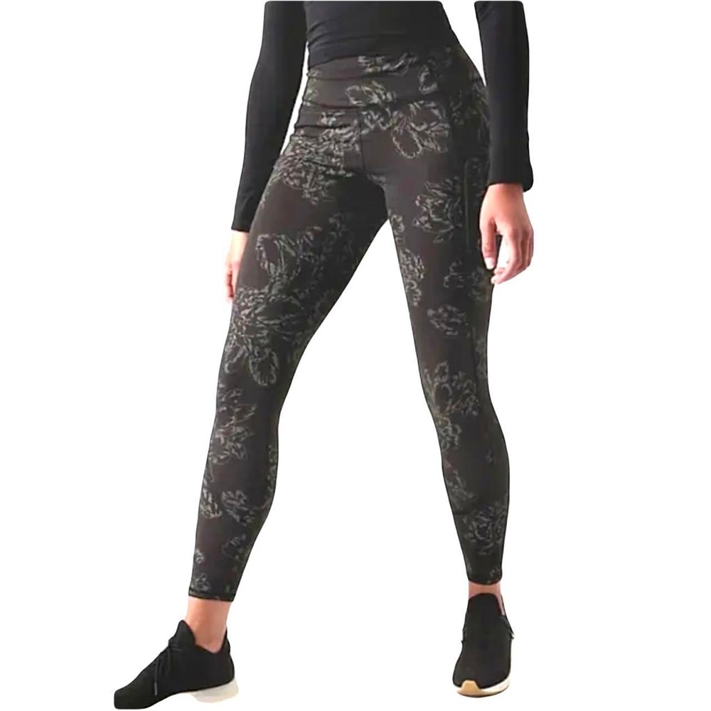 Athleta Rainer Reflective Tights XS